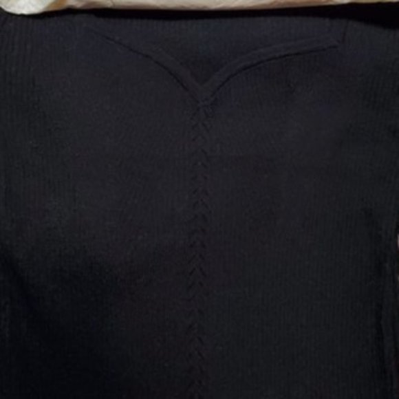 Anthropologie Seamed Knit Maxi Dress - Picture 6 of 8